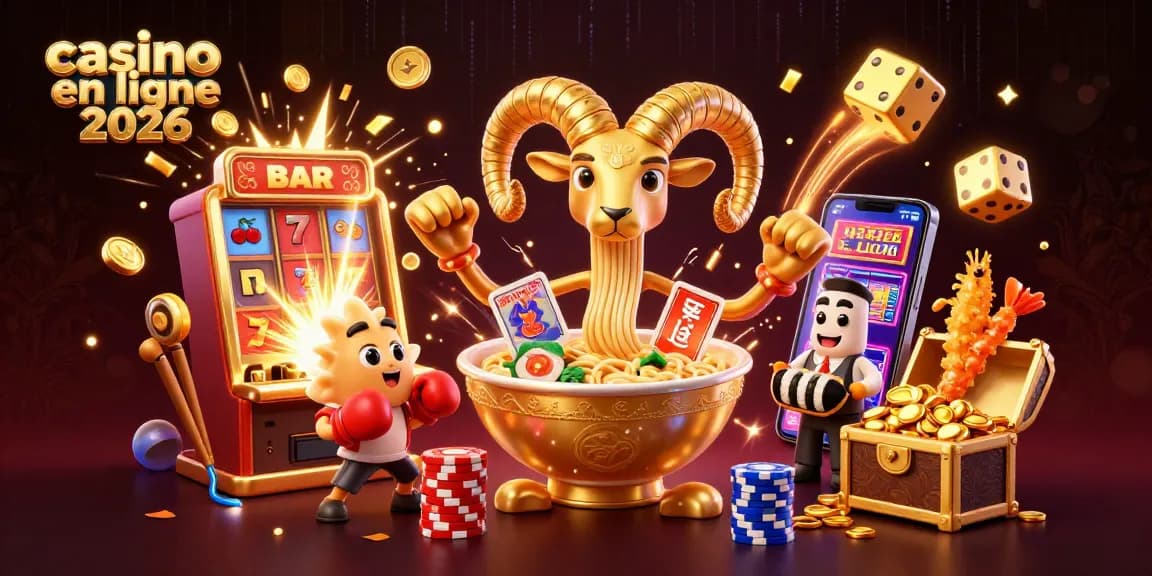 Obtenez des gains avec le casino en ligne 2026 charmant des personnages amusants et des éléments captivants.