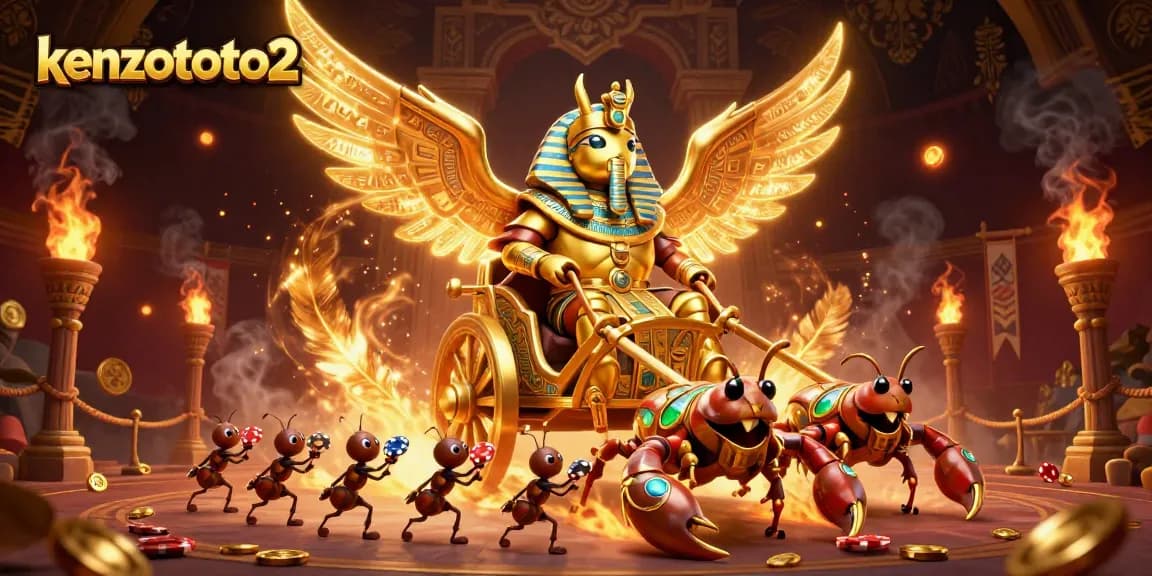 Kenzototo2 menyediakan pengalaman judi slot yang mengasyikkan dengan peluang jackpot besar.