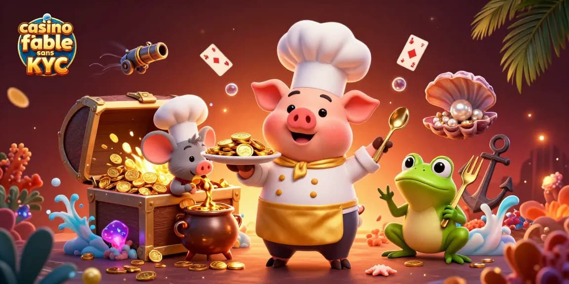 Jouez dans un casino fiable sans KYC et profitez d'une expérience de jeu sécurisée avec des gains rapides.