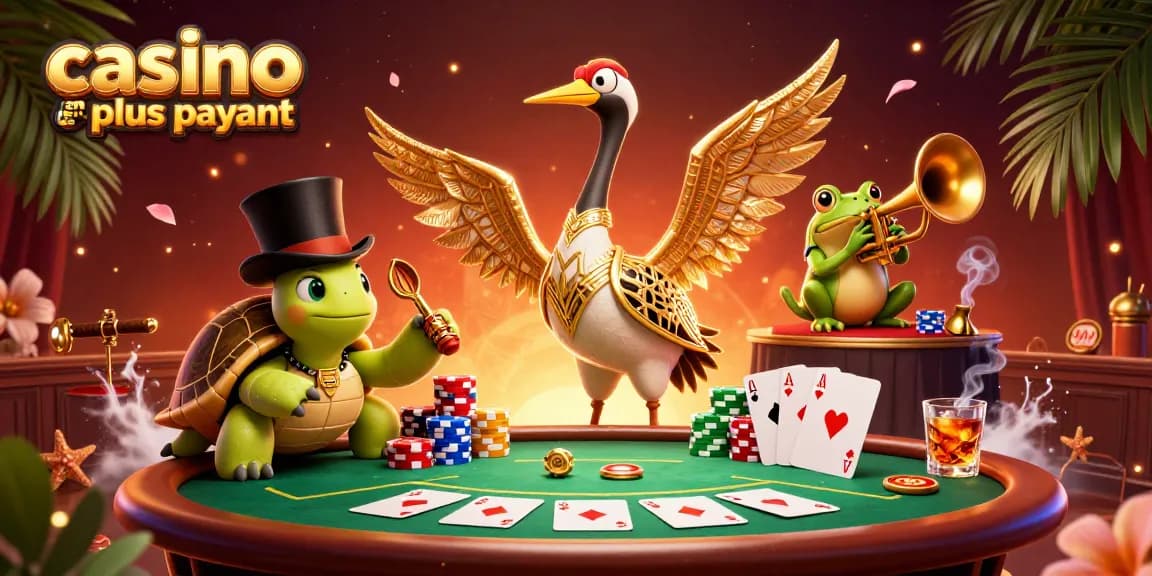 Jouer au casino en ligne le plus payant avec des personnages captivants et des éléments de jeu dynamiques.