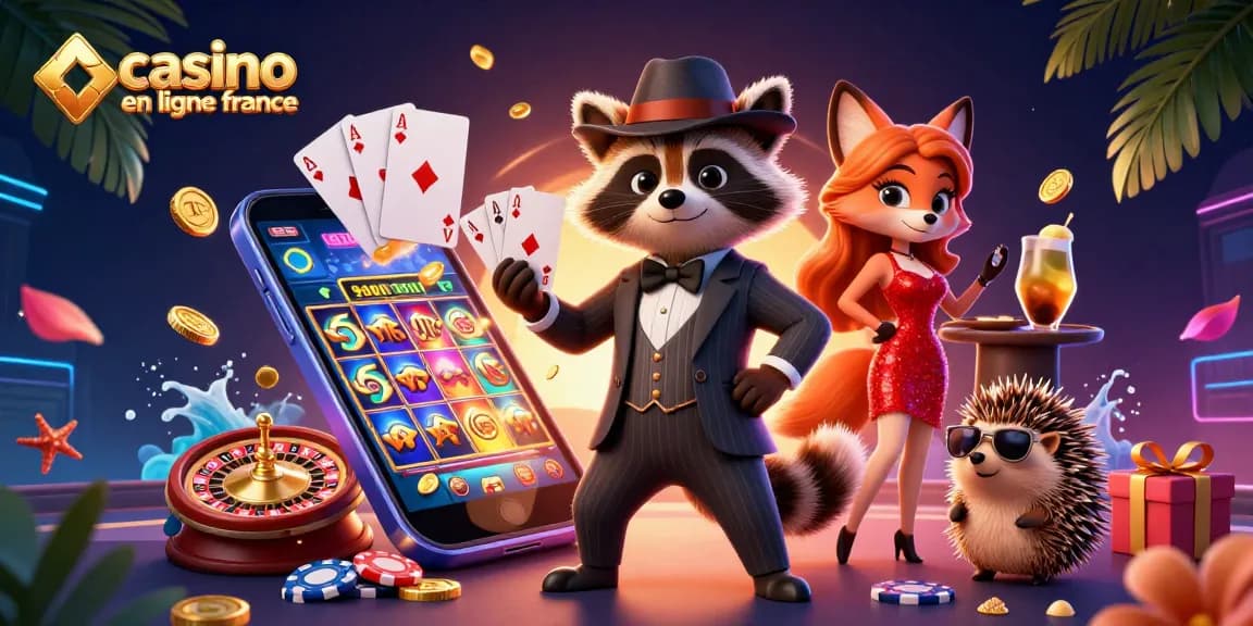 Jouez et gagnez au casino en ligne France avec des jeux captivants et des gains éclatants.