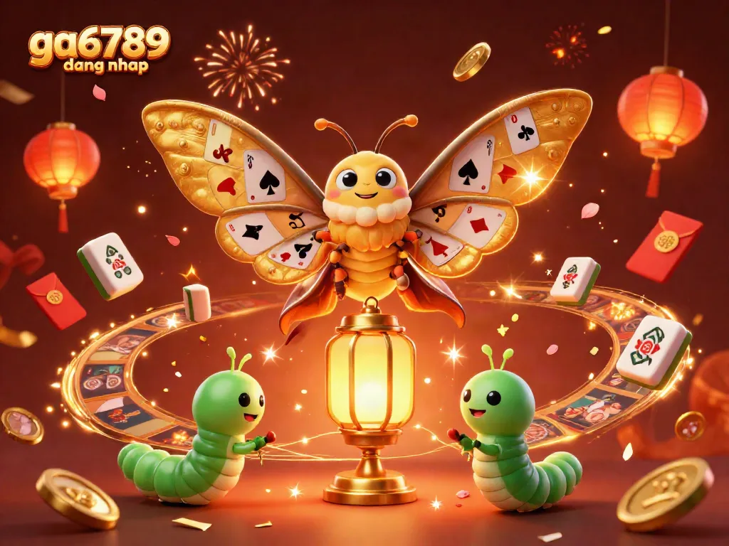 Engage in thrilling gameplay with ga6789 dang nhap as vibrant 3D elements burst with casino excitement.