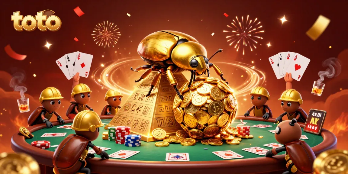 Menangkan toto dengan strategi jitu dalam suasana kasino yang meriah dan penuh energi.