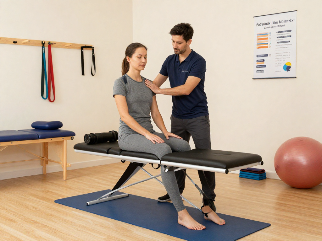 Mobile sports massage Sydney at a modern health clinic, featuring compassionate patient care and expert physiotherapy services.