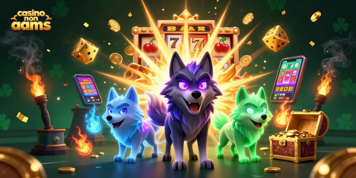 Esplora giochi entusiasmanti nei casinò non AAMS con emozionanti slot machine, vincite e elementi da casinò vivaci!