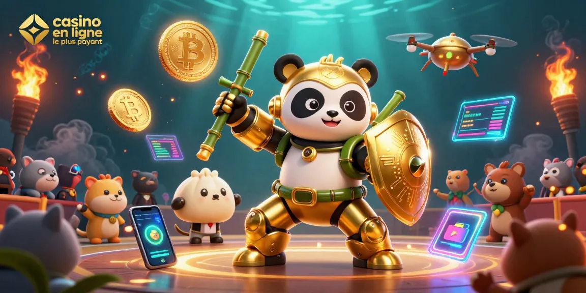 Joue au casino en ligne le plus payant avec des gains élevés et des bonus attractifs.