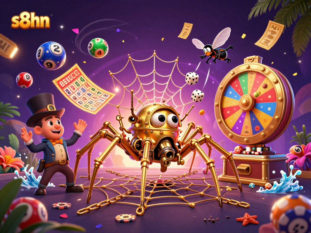 Catch the excitement with s8hn's vibrant casino atmosphere and dazzling gaming elements.