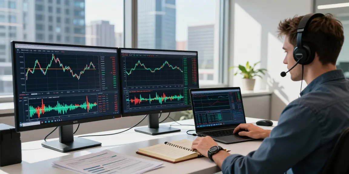 Traders using MT4 platform for forex analysis and trading operations