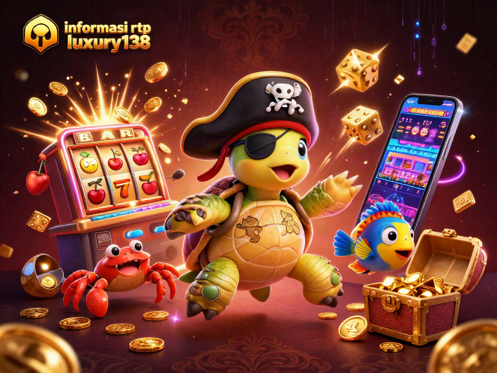 Menangkan informasi rtp luxury138 dengan visual menarik dari kasino digital yang menggembirakan.