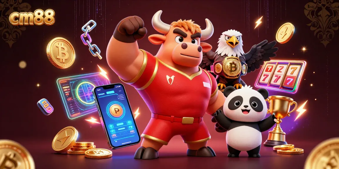 Engage in thrilling gaming at cm88 with jackpot slots and expert strategies illustrated.