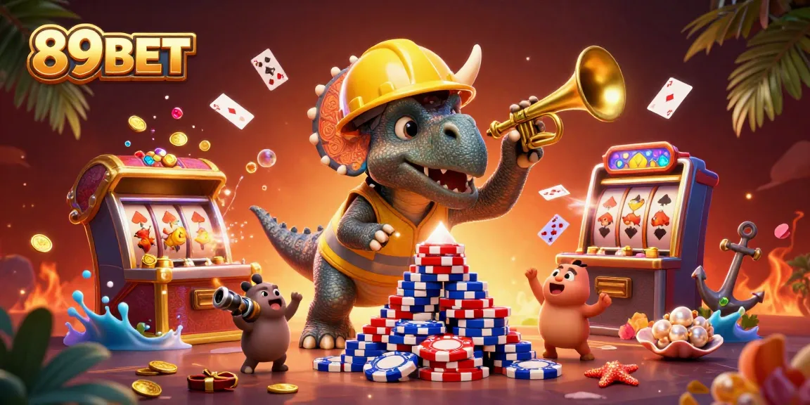 Celebrate big wins at 89BET with exciting slots and vibrant casino action in a lively scene.