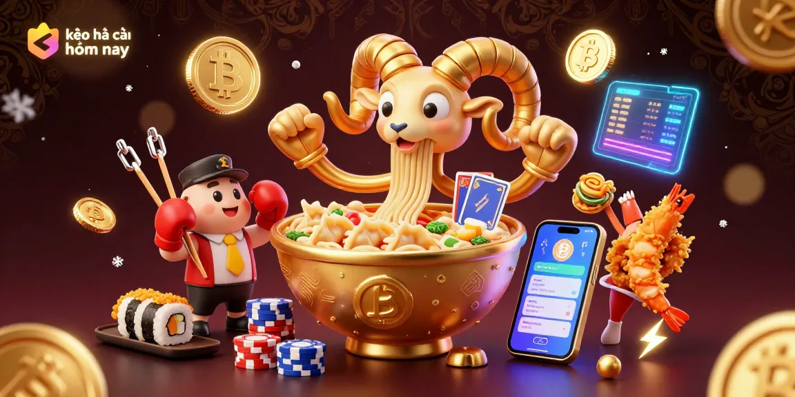 Engage with kèo nhà cái hôm nay by experiencing thrilling betting action in a vibrant 3D casino scene.