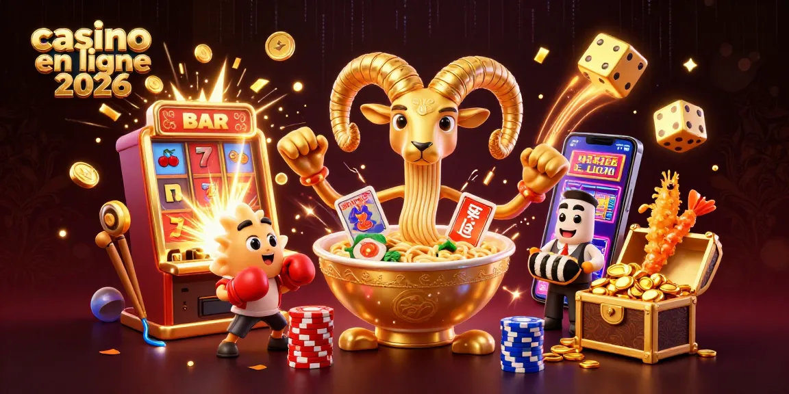 Obtenez des gains avec le casino en ligne 2026 charmant des personnages amusants et des éléments captivants.