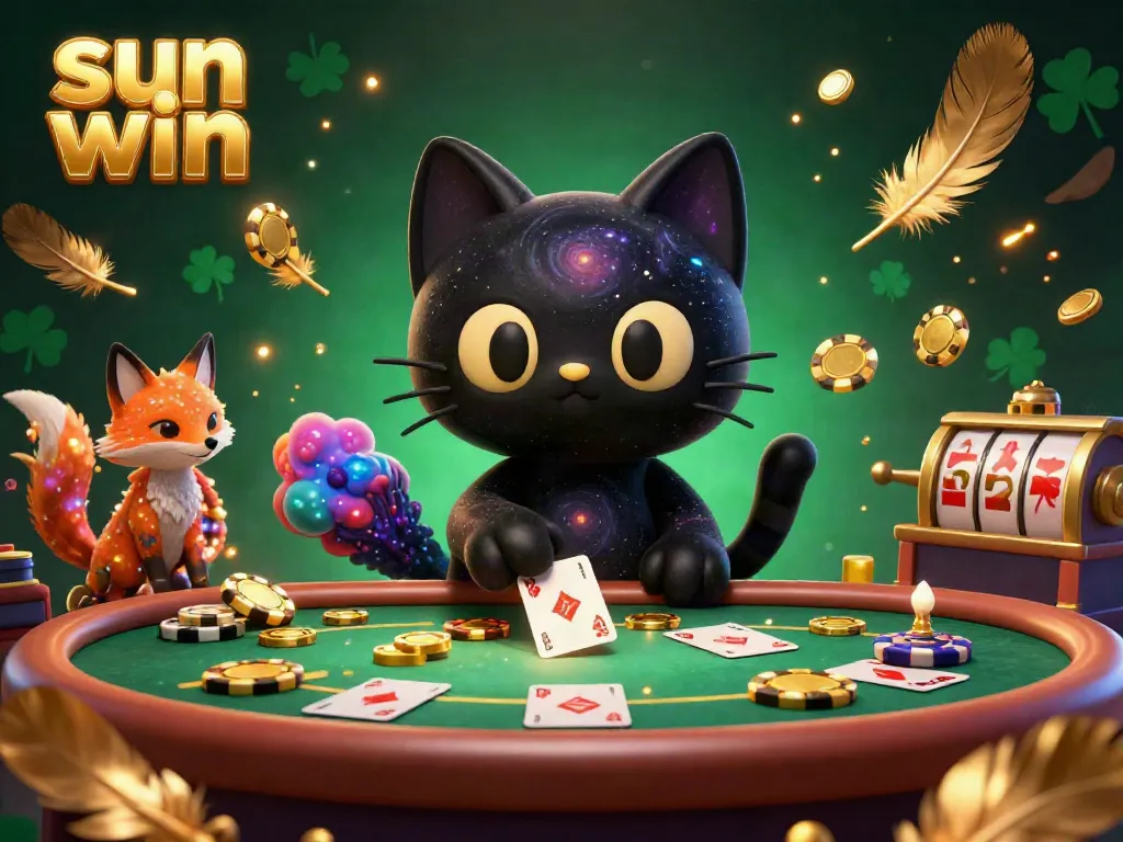 Experience the thrill of sun win at this cosmic casino, where captivating characters bring the game to life.