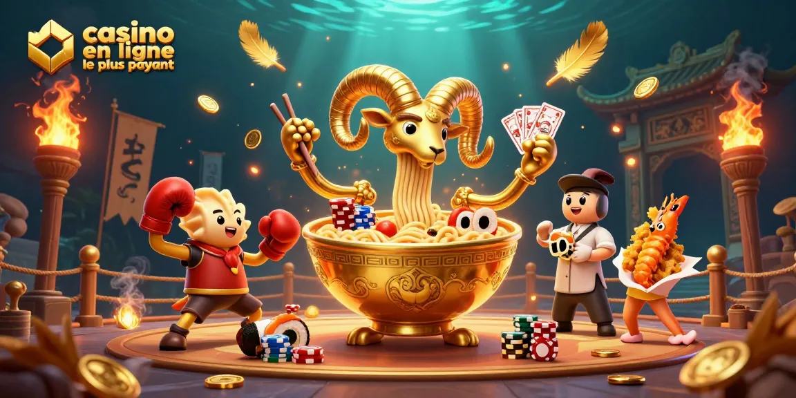 Profitez de l'expérience immersive du casino en ligne le plus payant avec des jeux captivants et des gains élevés.