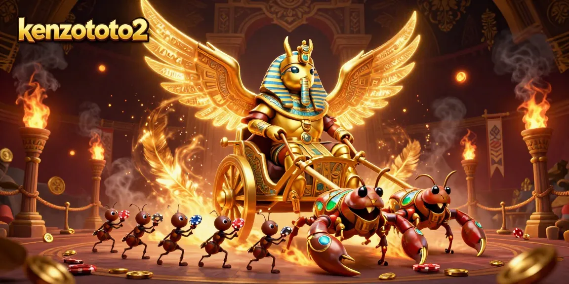 Kenzototo2 menyediakan pengalaman judi slot yang mengasyikkan dengan peluang jackpot besar.