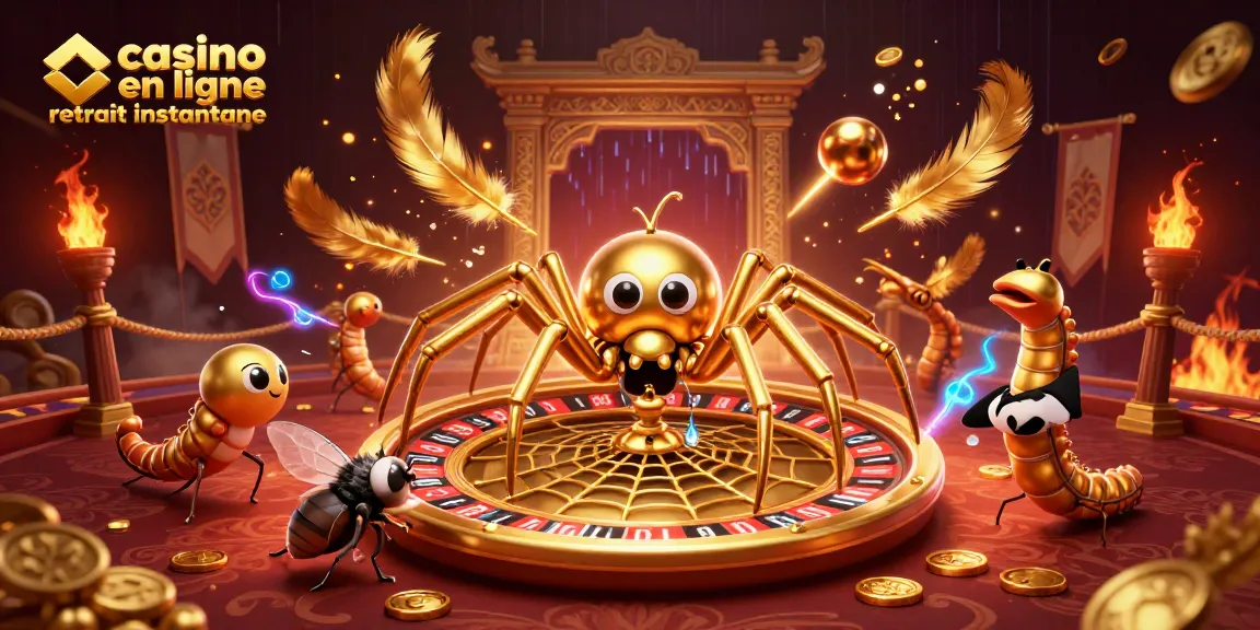 Gagnez rapidement avec casino en ligne retrait instantané dans un monde ludique vibrant et dynamique.