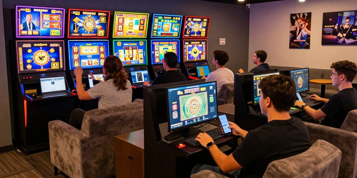 About us at WD138 showcases diverse players enjoying our engaging online slot games and vibrant gaming atmosphere.