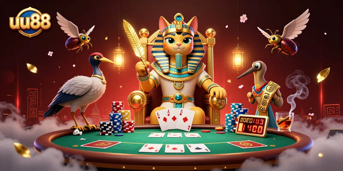 Experience exhilarating gaming thrills with uu88's unique casino adventures and dynamic characters.