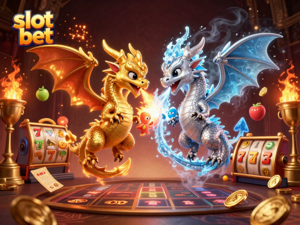 Menangkan slot bet di situs gacor dengan kombinasi naga terbang berapi dan es yang menakjubkan.