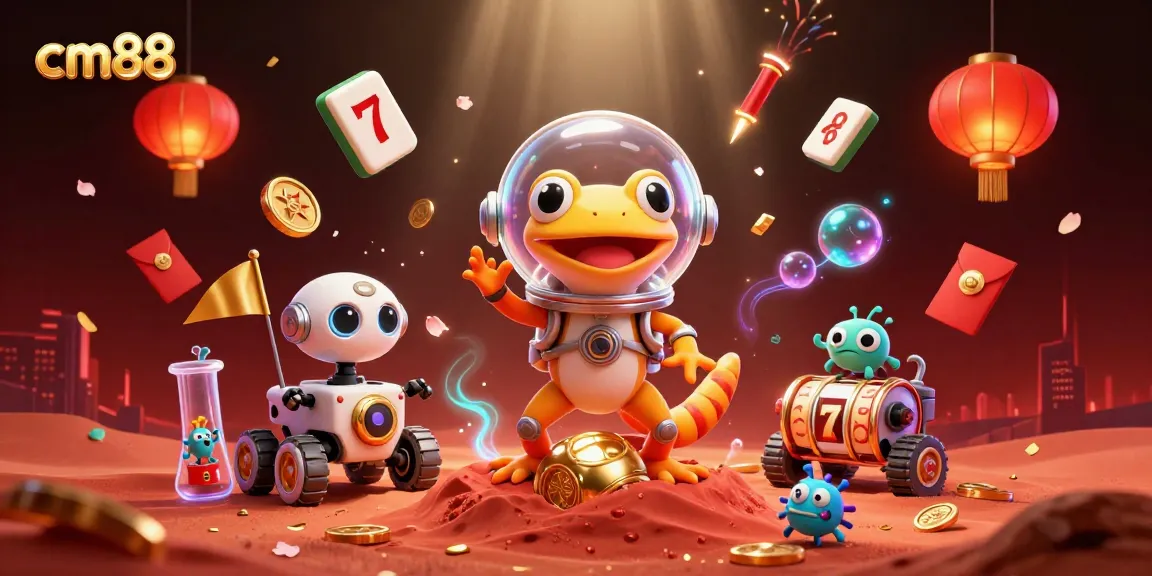 Engage in exciting gameplay at cm88 with a unique casino adventure featuring vibrant characters and rich game elements.