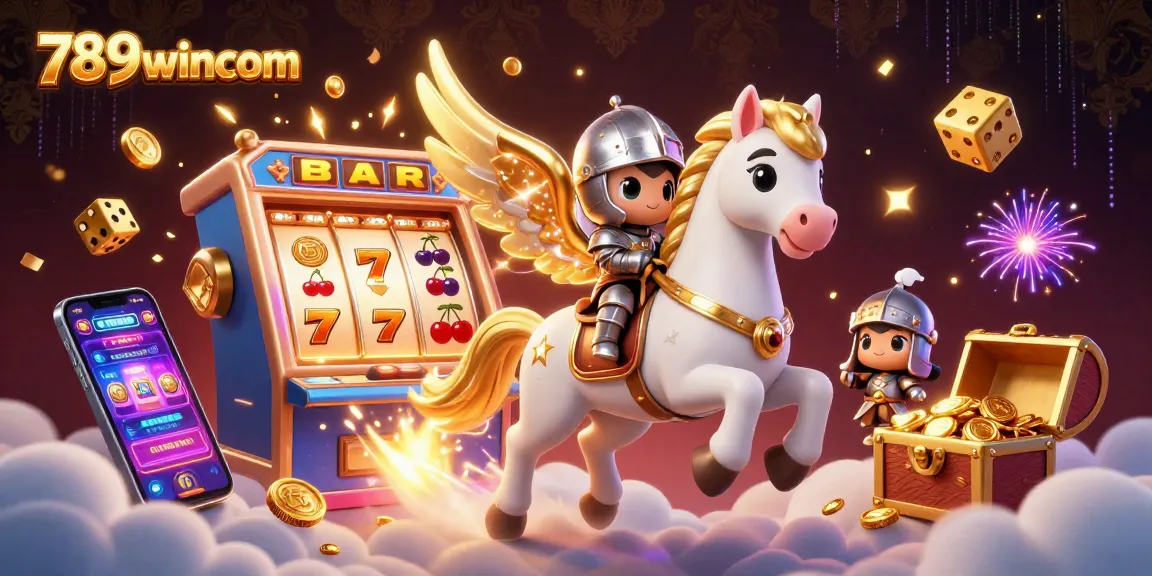Experience thrilling wins at 789wincom with a dazzling slot machine and jackpot delights.
