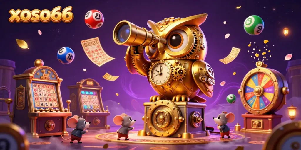 Engage in exhilarating moments at xoso66 with immersive lottery and casino themes.
