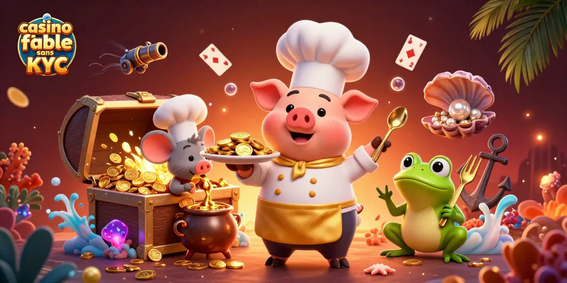 Jouez dans un casino fiable sans KYC et profitez d'une expérience de jeu sécurisée avec des gains rapides.