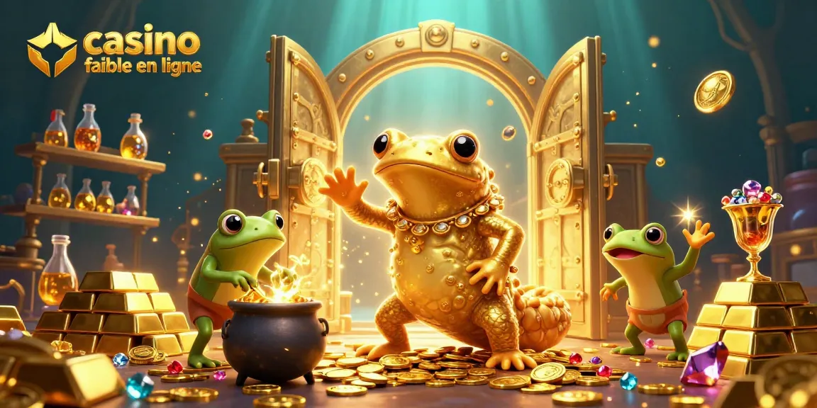 Illustrez vos gains avec un casino fiable en ligne, où des créatures magiques transforment les métaux en or.