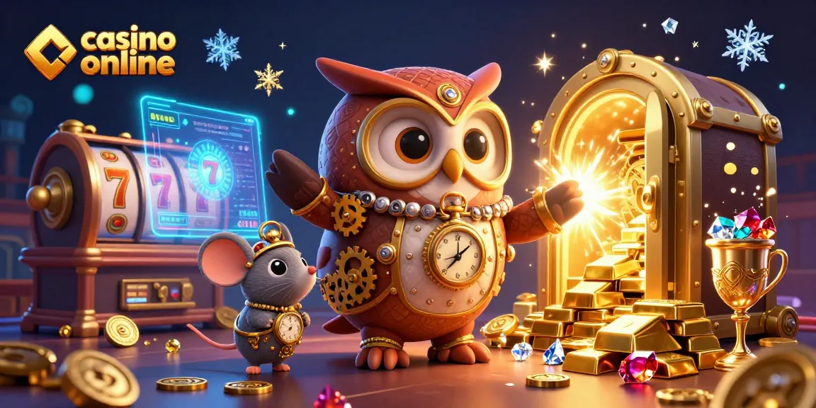 Joacă și câștigă la casino online, cu o ilustrație 3D plină de aventură și bogății!