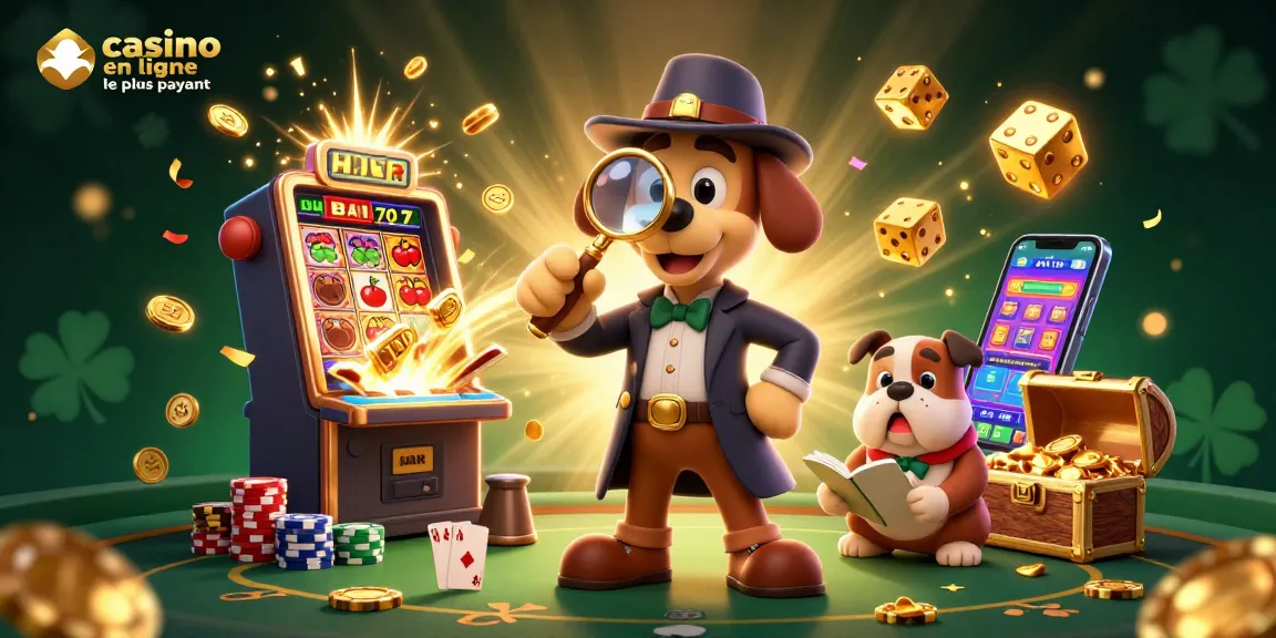 Découvrez les gains au casino en ligne le plus payant avec cette illustration 3D captivante.