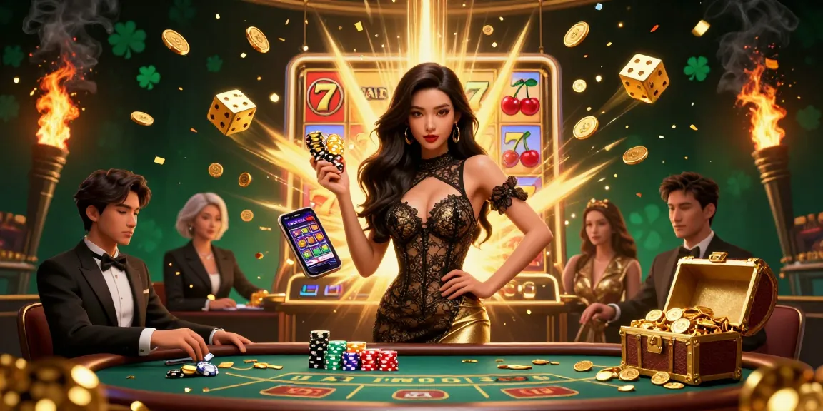 Win big at HUBET’s casino with exciting games and a glamorous atmosphere filled with dynamism.
