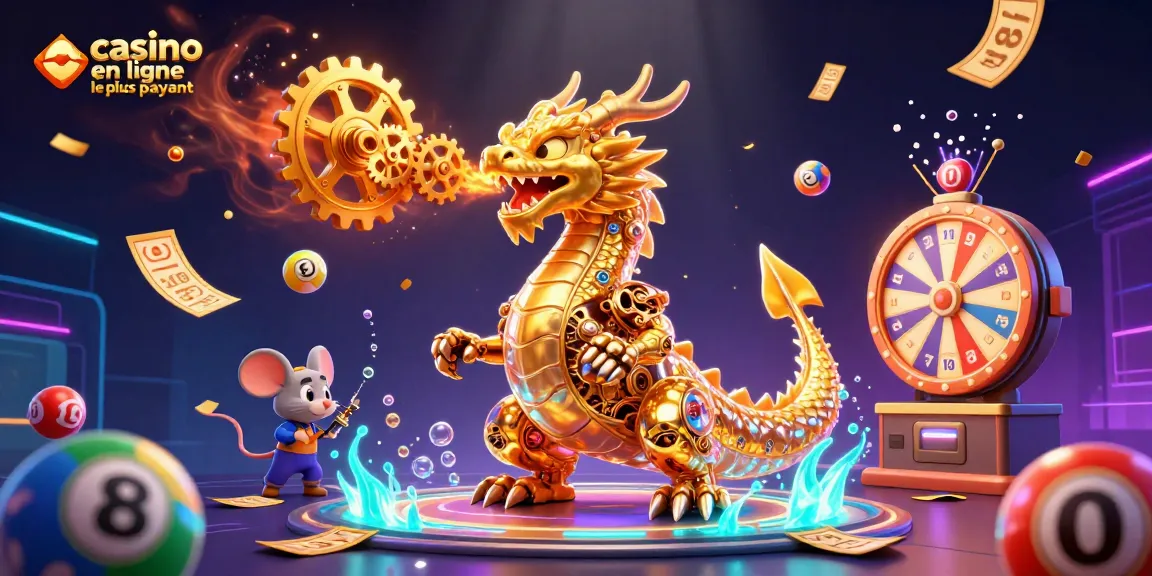 Visualisez le dragon doré dans un casino en ligne le plus payant avec des éléments de jeu dynamiques.