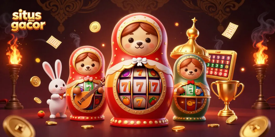 Experience the excitement of situs slot gacor with vibrant characters and dynamic game elements.
