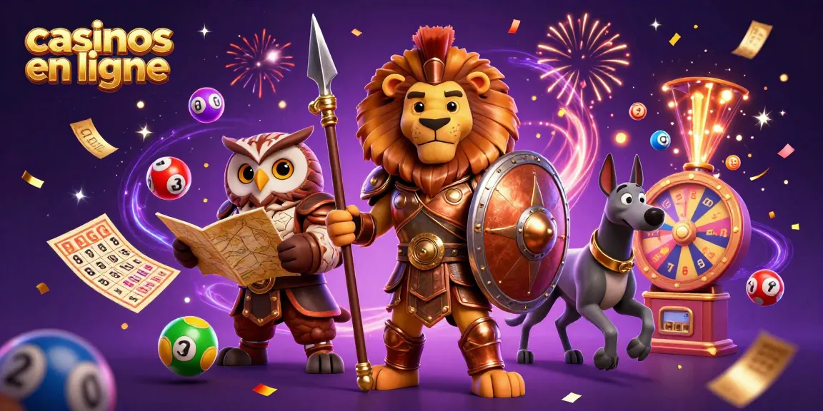 Jouez dans les casinos en ligne avec des jeux captivants et des stratégies de gains à découvrir.