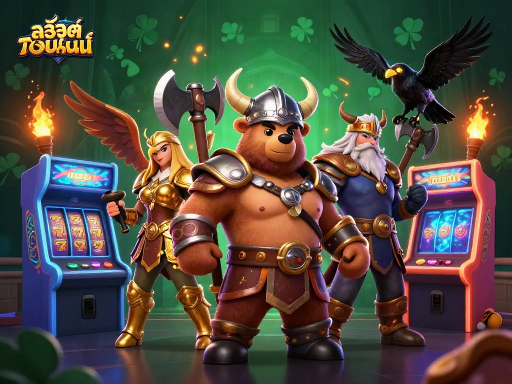 Spin the reels in vibrant สล็อตออนไลน์ with dynamic 3D characters and exciting game elements.