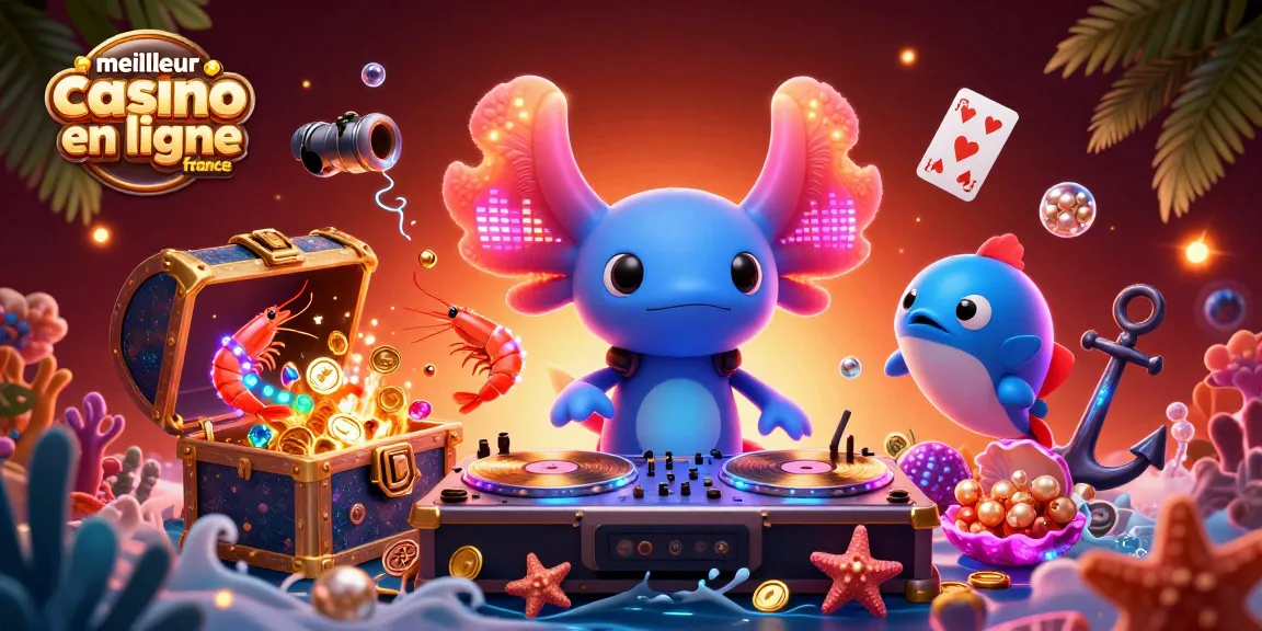 Regardez les moments de jeu dans le meilleur casino en ligne France avec des personnages animés.