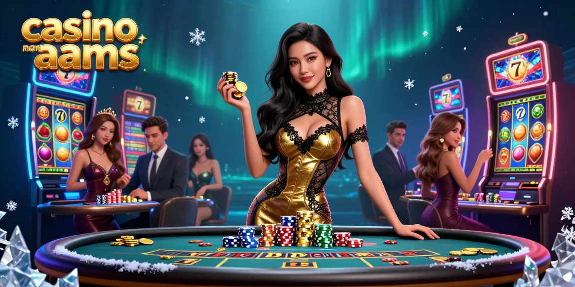 Vivi l'emozione del casinò non AAMS, con eccitazione ad alta posta in gioco e vivaci elementi di slot.