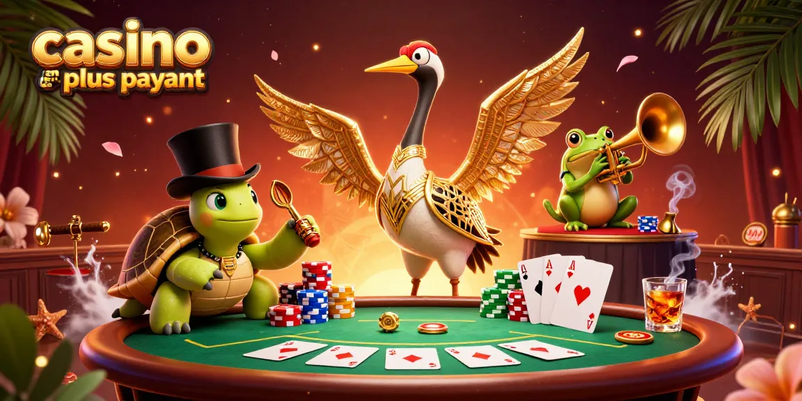 Jouer au casino en ligne le plus payant avec des personnages captivants et des éléments de jeu dynamiques.