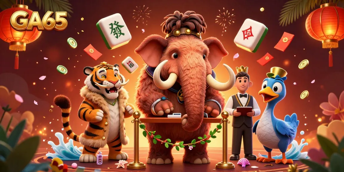 Experience thrilling betting at GA65 with unique casino characters in an engaging atmosphere.
