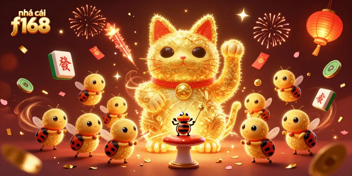 Engage with the vibrant world of nhà cái f168 through this bustling casino-themed illustration featuring enchanting elements.