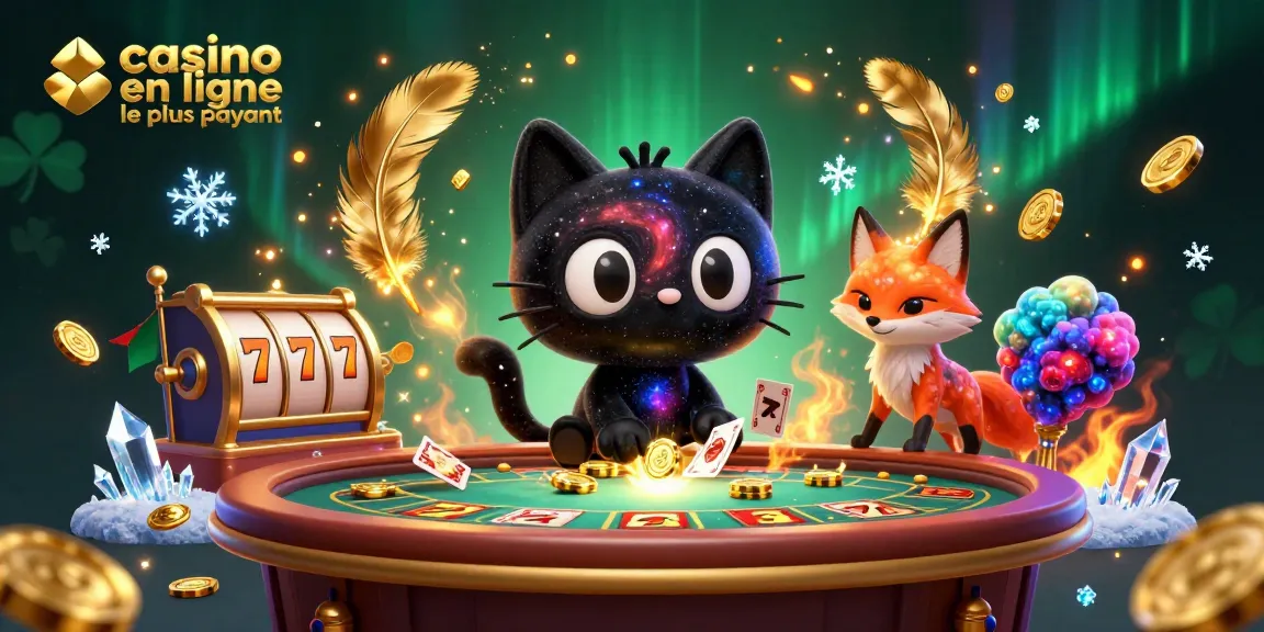 Gagnez des gains avec le casino en ligne le plus payant tout en profitant d'une scène vivante et dynamique de jeu.