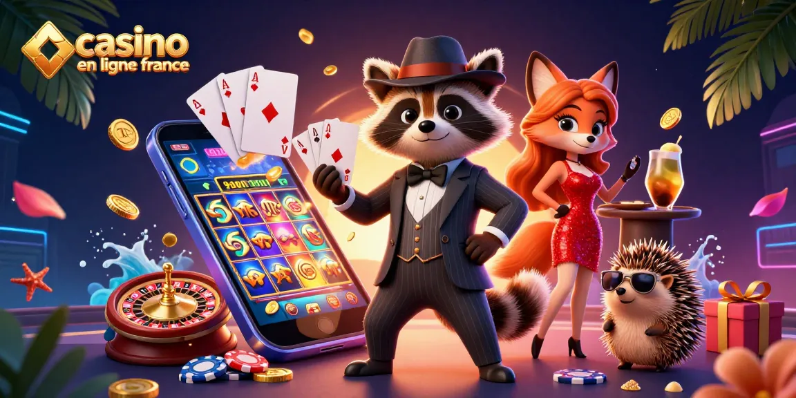 Jouez et gagnez au casino en ligne France avec des jeux captivants et des gains éclatants.
