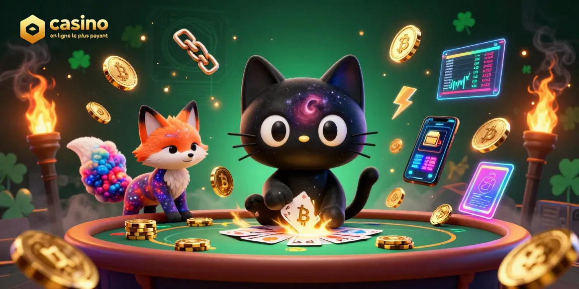 Découvrez le casino en ligne le plus payant avec des personnages captivants et des graphismes époustouflants.