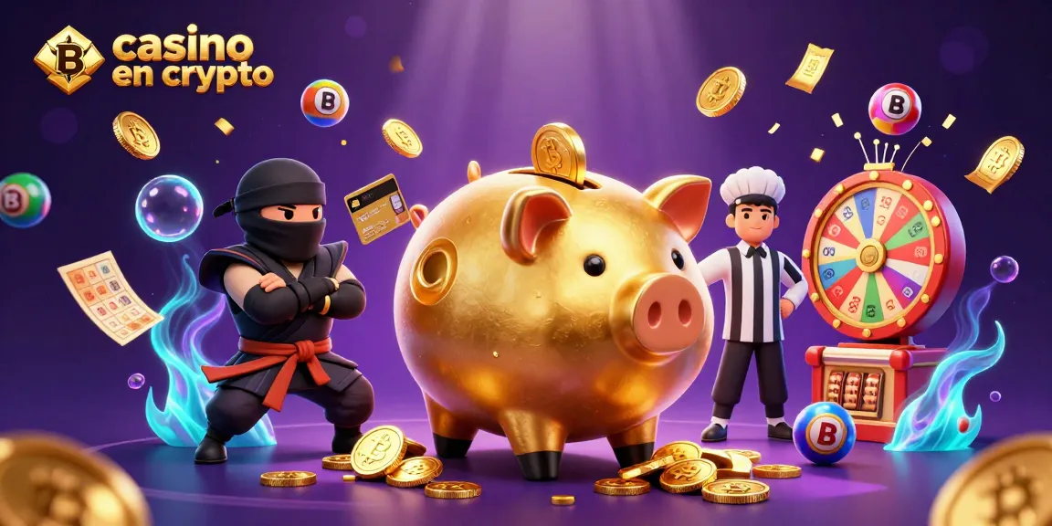 Le casino en crypto obtient des gains avec ce combat dynamique entre un sumo et un ninja.