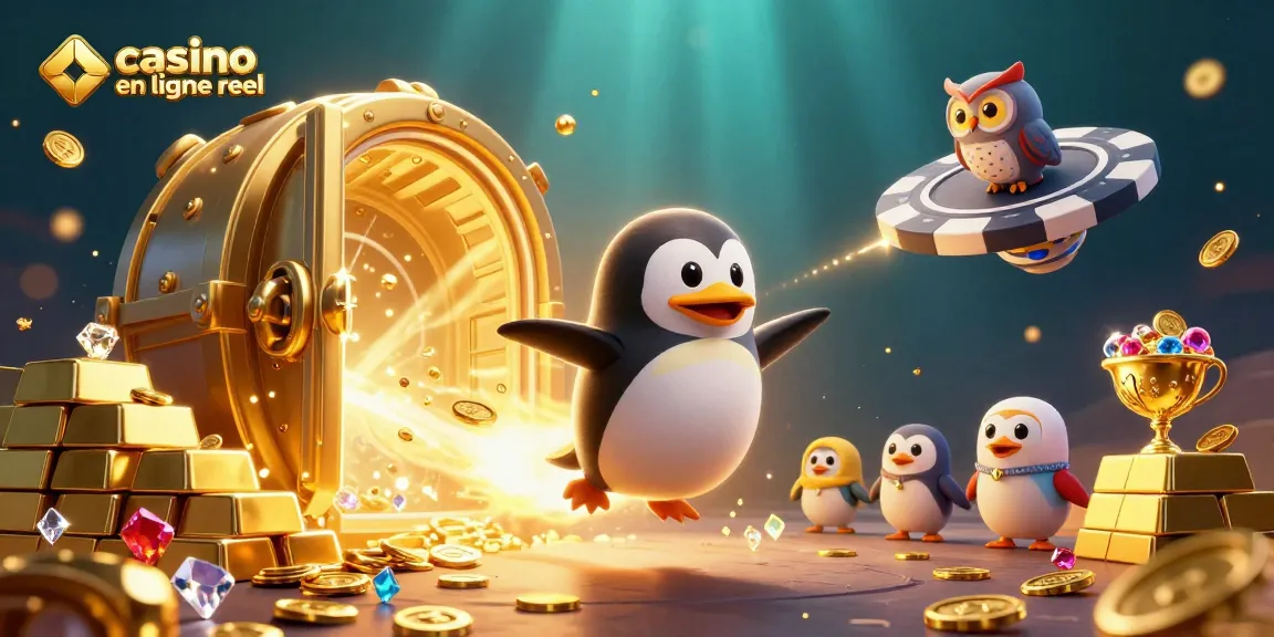 Découvrez l'univers captivant du casino en ligne réel avec des personnages animés et des trésors étincelants.