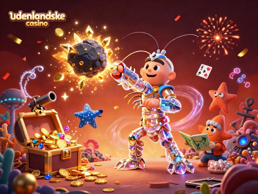 Win big at udenlandske casino with epic treasures and vibrant underwater visuals!