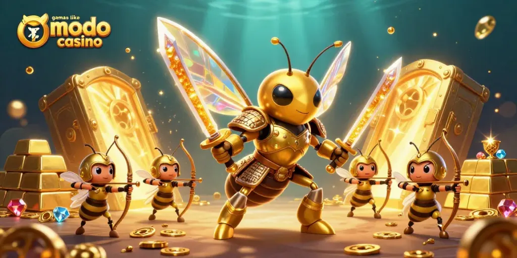 Play exciting games like modo casino with vivid visuals and rich winnings