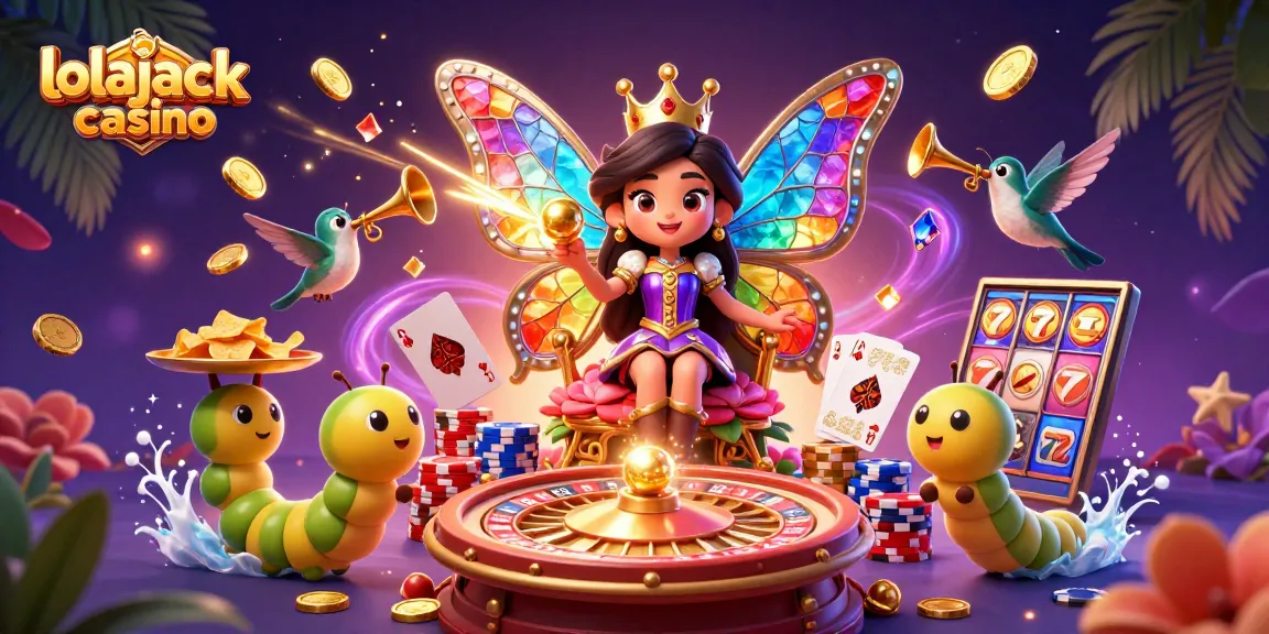 Win big at lolajack casino with thrilling games and captivating graphics.