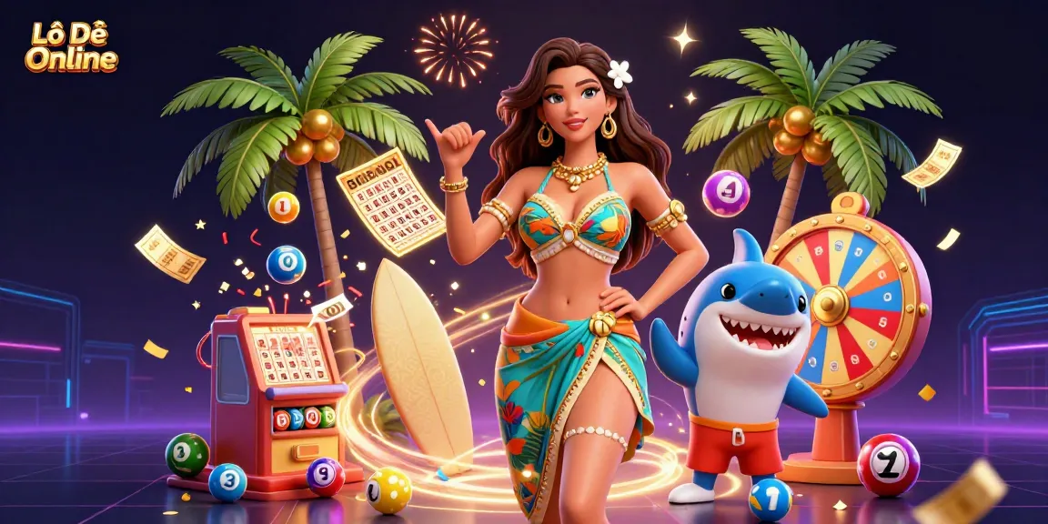 Engage with Lô Đề Online through thrilling lottery experiences and colorful prize elements!